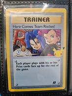 Pokemon Here Comes Team Rocket! Celebrations, Ophalen of Verzenden, Zo goed als nieuw, Losse kaart, Foil