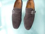 Van Bommel single monk. Suede. Maat 8 G ( 42 G), Bruin, Ophalen of Verzenden, Van Bommel, Gespschoenen