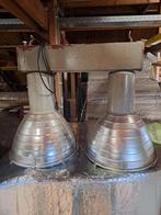 Industriële lampen, Huis en Inrichting, Ophalen, Zo goed als nieuw, Minder dan 50 cm