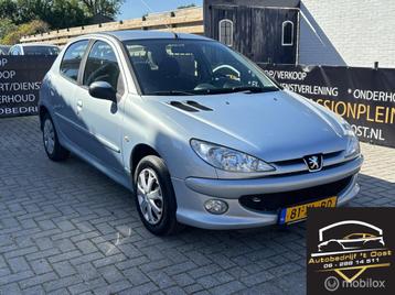  Peugeot 206 1.4 Forever – Compact en betrouwbaar beschikbaar voor biedingen