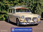 Volvo Amazon Estate P221 Traveller | 1963 | Route 66 Auction, Auto's, Oldtimers, Overige carrosserieën, Zwart, Bedrijf, Handgeschakeld