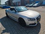 Audi A5 2.0 TFSI QUATRO CABRIO S-LINE NAP/APK/NL AUTO, 15 km/l, Zwart, 4 cilinders, 4 stoelen