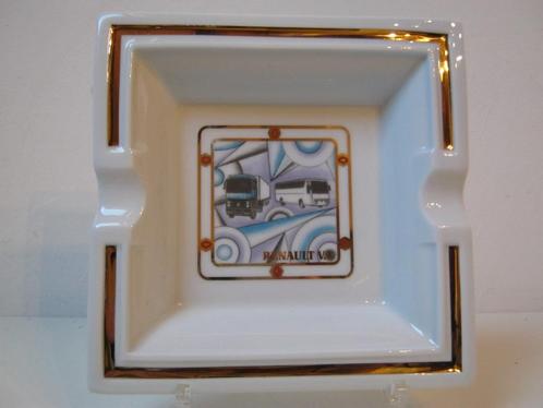Renault V.I. asbak Porcelaine de Sologne Limoges, Antiek en Kunst, Antiek | Porselein, Ophalen of Verzenden