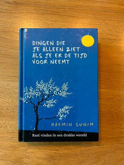 Dingen die je alleen ziet als je er de tijd voor neemt, Boeken, Psychologie, Zo goed als nieuw, Ophalen of Verzenden