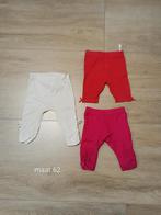 3 Leggings - Maat 62, Kinderen en Baby's, Babykleding | Maat 62, Ophalen of Verzenden, Zo goed als nieuw, Meisje, Broekje