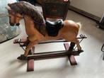 Antiek hobbelpaard schommelpaard, Antiek en Kunst, Antiek | Speelgoed, Ophalen