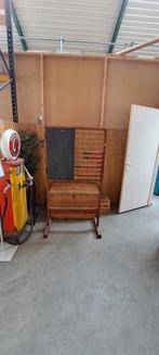 Antiek Schoolbord met Rekenrek., Ophalen of Verzenden
