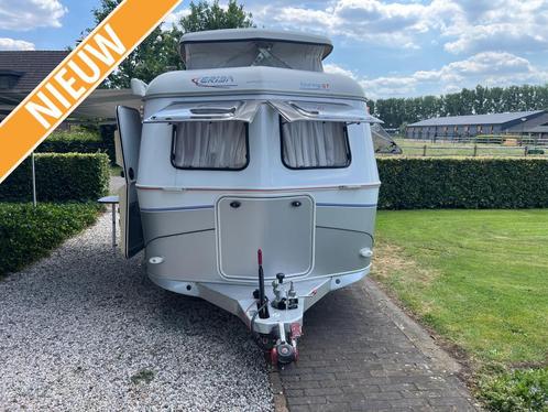 Eriba Troll 550 GT MoverHefdakLuifel, Caravans en Kamperen, Caravans, Particulier, tot en met 4, 750 - 1000 kg, Treinzit, Eriba