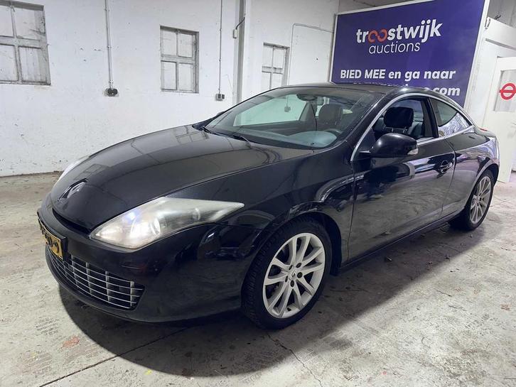 Renault - Laguna Coupé 3.5 V6 Initiale AUTOMAAT- 94-HZD-9, Auto's, Renault, Bedrijf, Laguna, Open dak, Overige brandstoffen, Euro 4