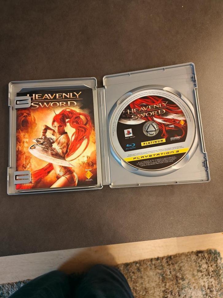 Heavenly Sword – Platinum Edition (PS3) CIB, Spelcomputers en Games, Games | Sony PlayStation 3, Gebruikt, Avontuur en Actie, 1 speler