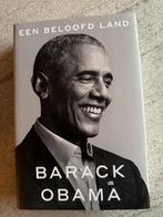 Barack Obama - Een beloofd land, Ophalen of Verzenden, Nieuw, Barack Obama, Politiek