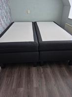 Bezorging is mogelijk 160 bij 200 karlsson boxspring bed, Ophalen of Verzenden, Zo goed als nieuw, Tweepersoons, 160 cm