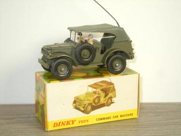 Dodge WC 56 Command Car Militaire - Dinky Toys 810 France beschikbaar voor biedingen