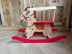 Houten hobbelpaard, Kinderen en Baby's, Ophalen, Gebruikt