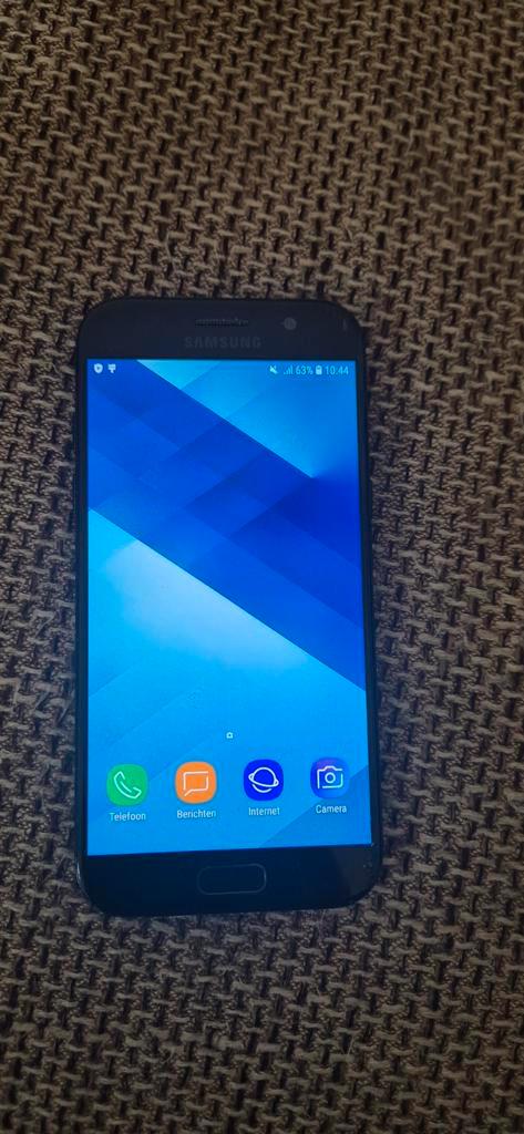 Samsung Galaxy A5 (2017), Telecommunicatie, Mobiele telefoons | Samsung, Gebruikt, Galaxy A, 32 GB, Zwart, Ophalen