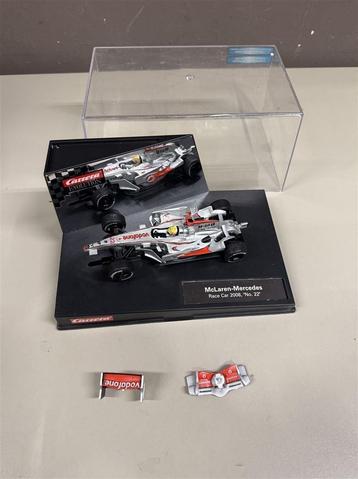 Carrera McLaren Mercedes Race Car 2008 Slot Car No. 22 Scale beschikbaar voor biedingen