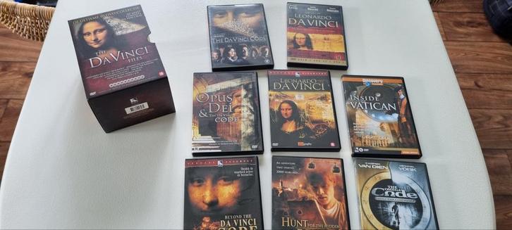 The Da Vinci Files, Cd's en Dvd's, Dvd's | Tv en Series, Zo goed als nieuw, Ophalen of Verzenden