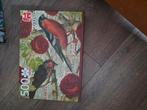 Vogels houden van Bloemen 500 stukjes, Boeken, Ophalen of Verzenden, Zo goed als nieuw, Dieren