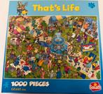 That's Life Puzzel 933156  Vrijmarkt - 1000 Stukjes, Ophalen of Verzenden, Zo goed als nieuw