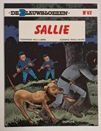 De Blauwbloezen 61 Sallie SC. Dupuis 2018., Eén stripboek, Nieuw, Ophalen of Verzenden, Lambil & Cauvin