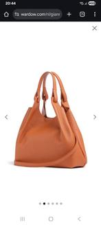 Chianni Chiarini leren tas + toilettas, Sieraden, Tassen en Uiterlijk, Tassen | Damestassen, Ophalen of Verzenden