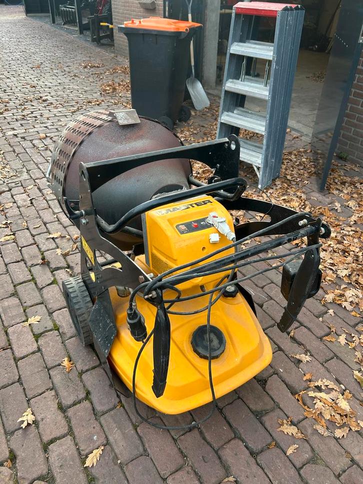 Mobiele Master Kachel - opknapper/onderdelen-, Doe-het-zelf en Verbouw, Verwarming en Radiatoren, Gebruikt, Kachel, 800 watt of meer