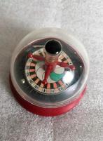 Vintage Mini Roulette Pocket Spel 7 cm, Ophalen of Verzenden, Gebruikt
