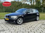 BMW 1-serie 120i Leder Automaat Climate control Dakje Export, Auto's, BMW, Origineel Nederlands, Te koop, 5 stoelen, Benzine