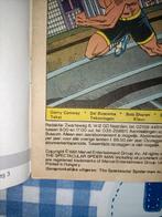 4 oude Spiderman bladen uit 1990/1991, Meerdere comics, Ophalen of Verzenden