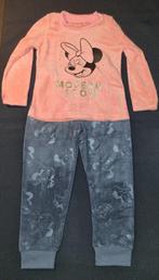 Minnie Mouse pyjama icon velours peache maat 134, Kinderen en Baby's, Kinderkleding | Maat 134, Nieuw, Meisje, Ophalen of Verzenden