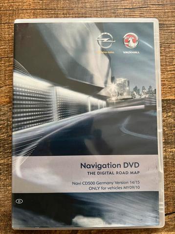 Navigatie software Duitsland 2014/2015 Opel CD500 systeem beschikbaar voor biedingen