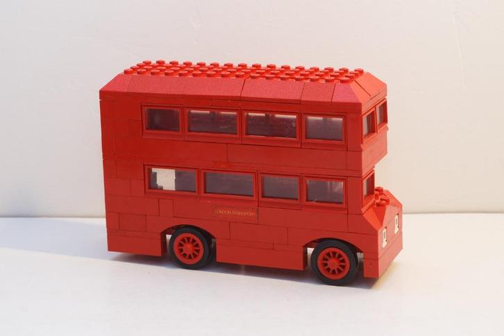 LEGO 760 -2 # LEGOLAND: Vehicle: Traffic: London Bus, Kinderen en Baby's, Speelgoed | Duplo en Lego, Gebruikt, Lego, Ophalen of Verzenden