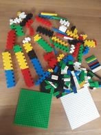 LEGO compatible plastic building blocks, Ophalen of Verzenden, Zo goed als nieuw