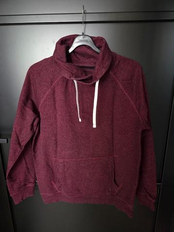Maroon hoodie van Clockhouse – maat M, zo goed als nieuw! beschikbaar voor biedingen