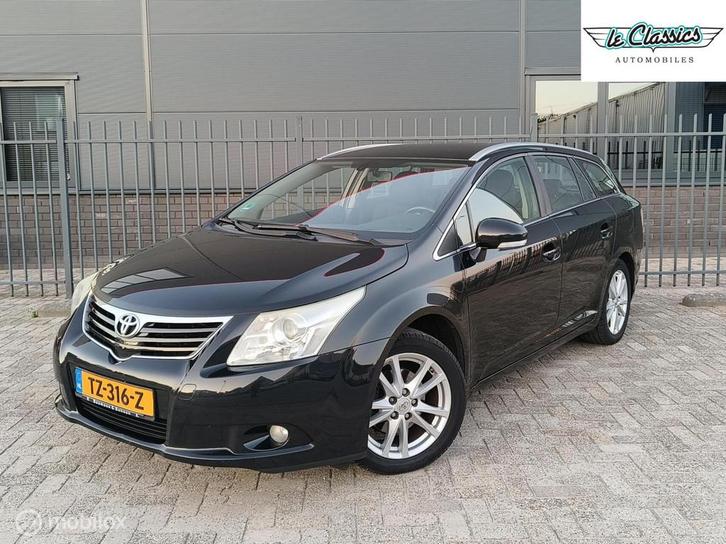 Toyota Avensis Wagon 1.8 VVTi Dynamic, Auto's, Toyota, Bedrijf, Te koop, Avensis, ABS, Airbags, Airconditioning, Alarm, Bluetooth