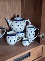 Bunzlau Castle servies Bleu Berry Collectie., Huis en Inrichting, Keuken | Servies, Ophalen, Zo goed als nieuw, Keramiek, Overige stijlen