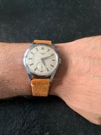 Prachtige Longines ref. 6666 cal 16.68Z 35mm vintage 50s, Ophalen of Verzenden, Staal, Longines, 1960 of later