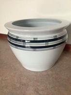 Sandra Rich design bloempot plantenpot keramiek Germany, Overige materialen, Rond, Nieuw, Tuin