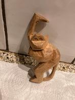 Houten aap, Ophalen of Verzenden, Zo goed als nieuw, Dier