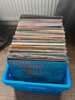 Veel LP’s voor weinig!, Cd's en Dvd's, Ophalen, Gebruikt, Overige formaten