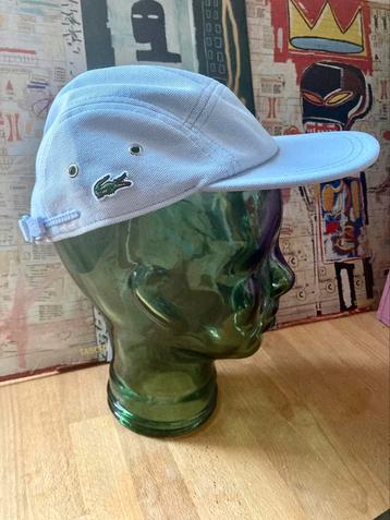 Lacoste girolle cap hat pet panel babyblue Small new beschikbaar voor biedingen