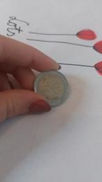 Zeldzame 2 euro munt, Ophalen of Verzenden, Spanje, 2 euro, Losse munt