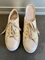J301 Gabor maat 39/G sneakers gympen schoenen beige/wit, Beige, Gabor, Ophalen of Verzenden, Sneakers of Gympen