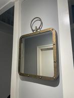 Stoere spiegel, Huis en Inrichting, Woonaccessoires | Spiegels, Minder dan 100 cm, Minder dan 50 cm, Gebruikt, Ophalen