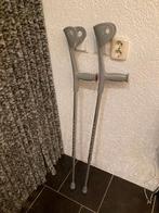 Krukken  verstelbaar netjes 12,50€, Ophalen of Verzenden