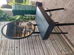Supercharmante kaptafel!, Huis en Inrichting, Ophalen of Verzenden, Gebruikt, Hout, 50 tot 100 cm