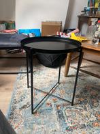 Salontafel met dienblad IKEA GLADOM, Ophalen, 50 tot 100 cm, Zo goed als nieuw, 25 tot 50 cm
