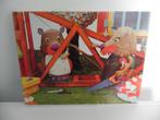 Fabeltjeskrant puzzle puzzel Ed en Willem Bever vintage, Ophalen, Minder dan 500 stukjes, Gebruikt, Legpuzzel