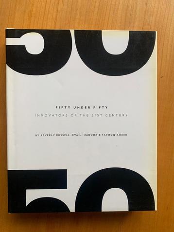 Fifty Under Fifty, Innovators of the 21st century beschikbaar voor biedingen