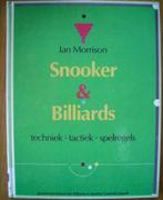 Snooker & billiards techniek tactiek spelregels-Ian Morrisso, Boeken, Balsport, Ophalen of Verzenden, Zo goed als nieuw